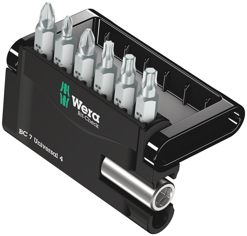 Wera Tools - Bit-Check 7 Universal 4