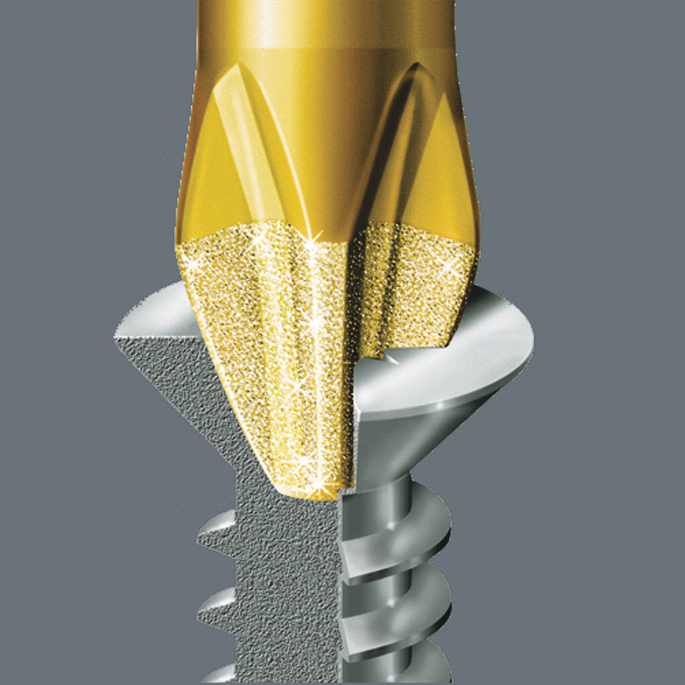Wera Tools - Bit-Check 7 PZ Diamond 1