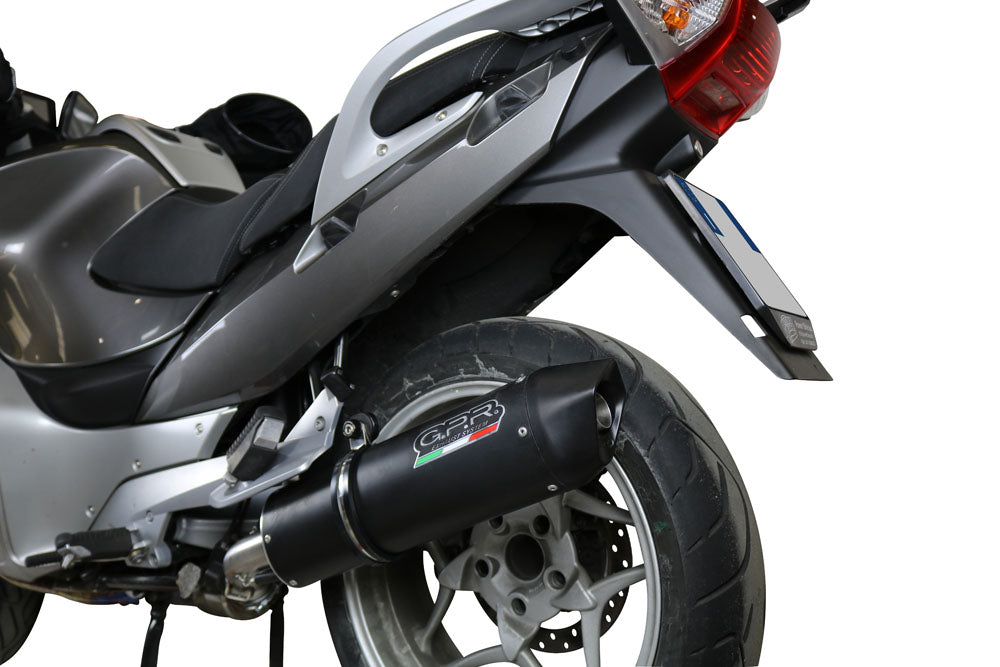 GPR-Exhaust---Furore-Nero-Slip-on-for-R-1200-RT-from-2009-to-2013-dB-Killer-Link-Pipe