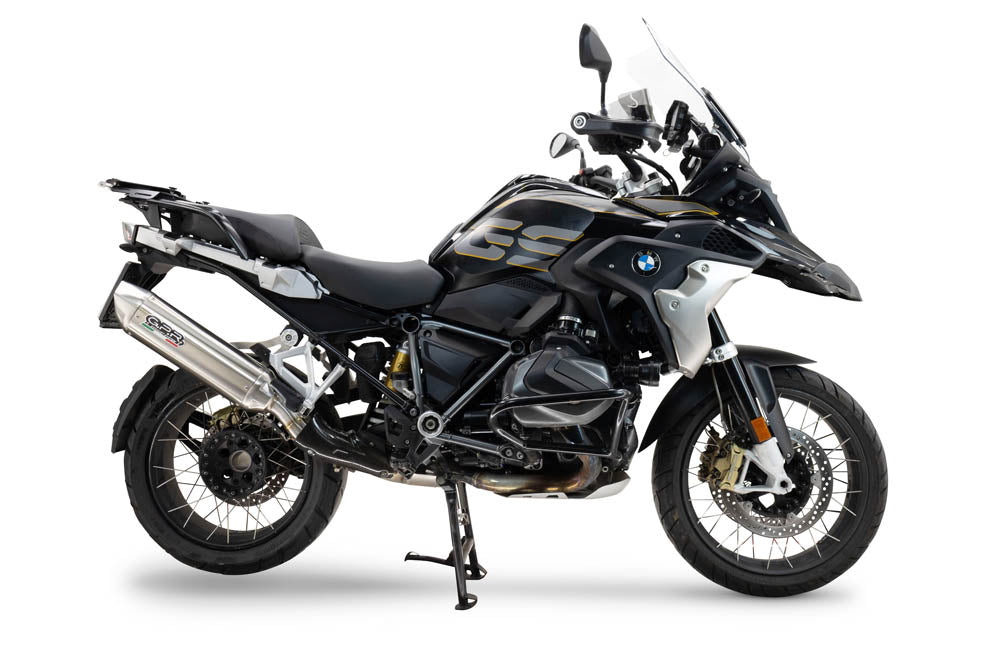 GPR-Exhaust---Furore-X-Acciaio-Inox-Slip-on-for-R-1250-GS-Adventure-from-2019-to-2020-dB-Killer-Link-Pipe