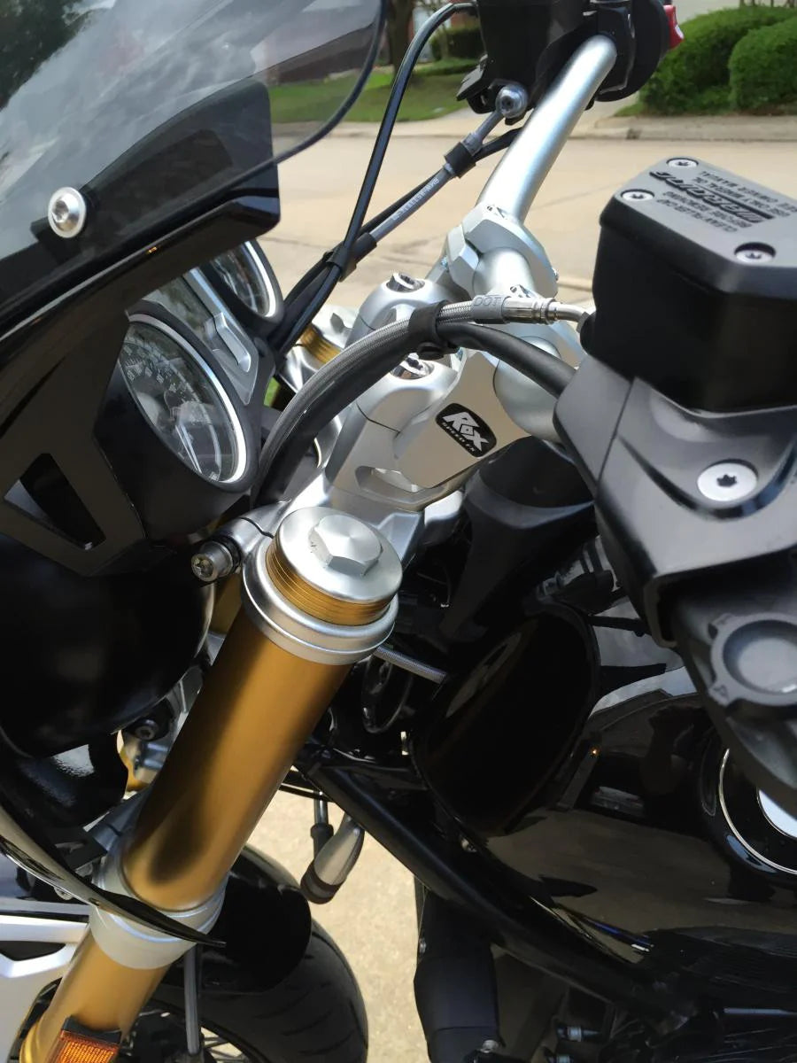 Rox Speed FX - 2" (51mm) Pivoting Bar Risers for 1 1/8" (28mm) Handlebar