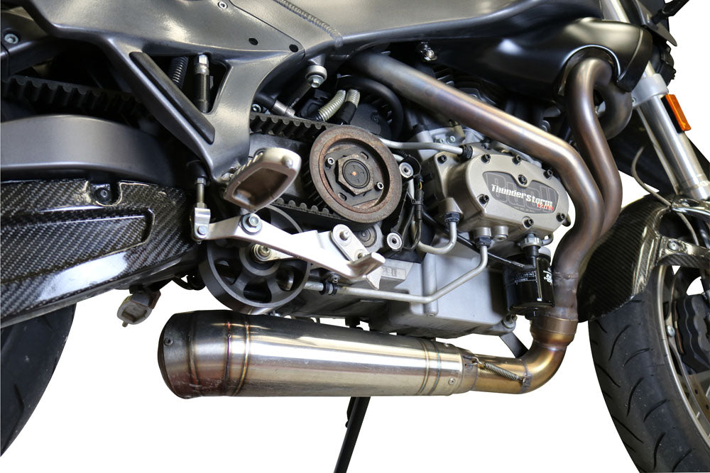 GPR-Exhaust---Powercone-Evo-Slip-on-for-X-1-from-1999-to-2002-dB-Killer-Link-Pipe