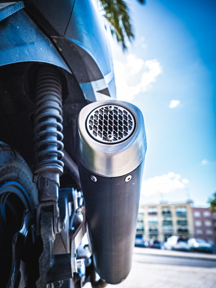 GPR-Exhaust---Evo4-Road-Full-Line-for-Burgman-UH-125-from-2007-to-2013-dB-Killer-Catalyst