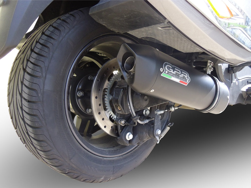 GPR-Exhaust---Furore-Nero-Slip-on-for-Spyder-1000-GS-from-2007-to-2009-dB-Killer-Link-Pipe-Catalyst