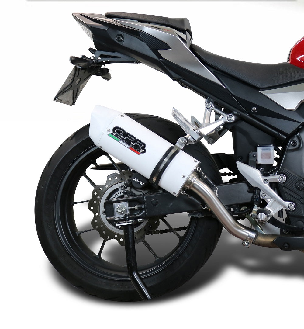 GPR-Exhaust---Albus-Evo4-Slip-on-for-CB-500-X-from-2019-to-2025-dB-Killer-Link-Pipe