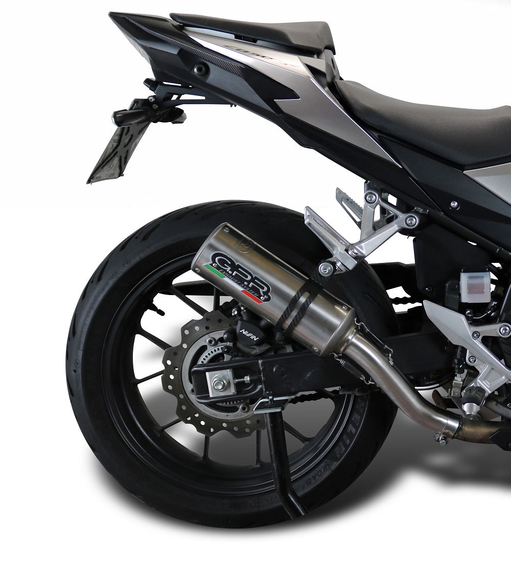 GPR-Exhaust---M3-Inox-Slip-on-for-CB-500-X-from-2016-to-2018-dB-Killer-Link-Pipe