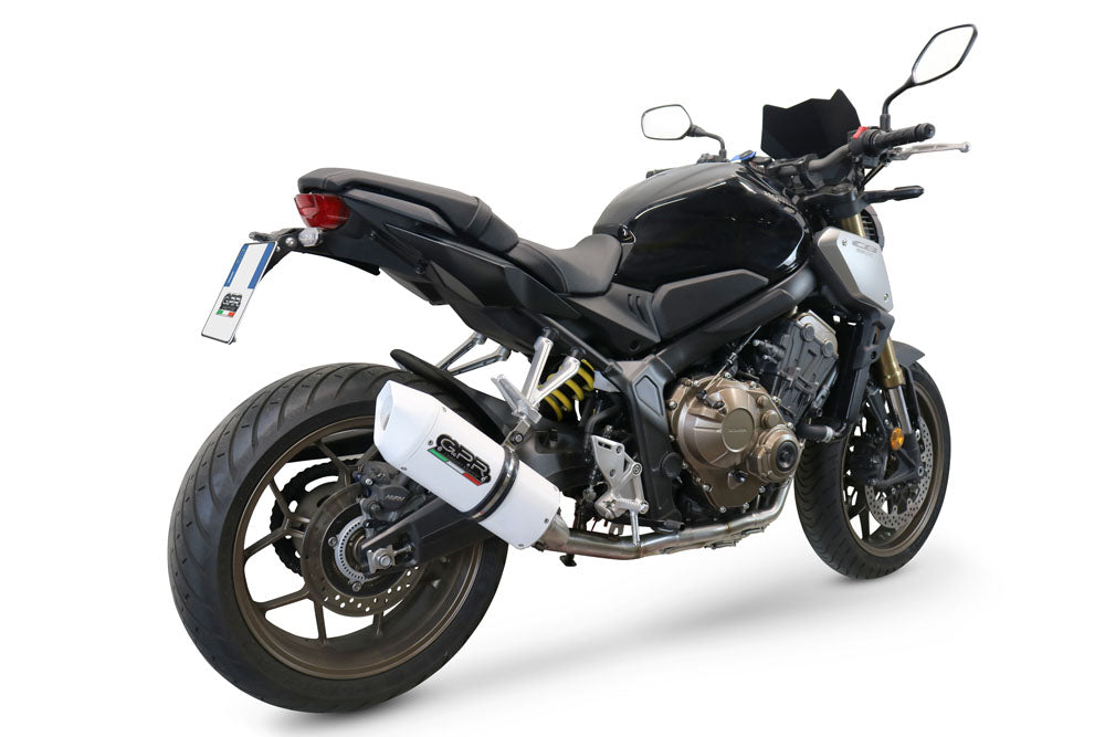 GPR-Exhaust---Albus-Evo4-Full-Line-for-CBR-650-F-from-2017-to-2018-dB-Killer-Catalyst