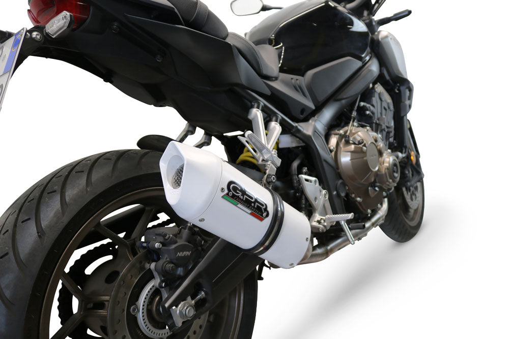 GPR-Exhaust---Albus-Evo4-Full-Line-for-CB-650-R-from-2019-to-2020-dB-Killer-Catalyst