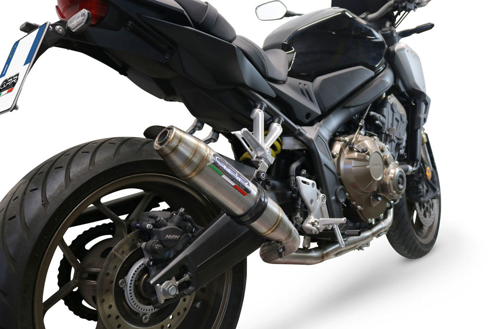 GPR-Exhaust---Deeptone-Inox-Full-Line-for-CB-650-R-from-2019-to-2020-dB-Killer-Catalyst