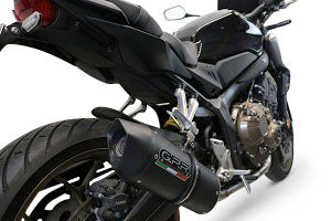 GPR-Exhaust---Furore-Evo4-Nero-Full-Line-for-CB-650-R-from-2019-to-2020-dB-Killer-Catalyst