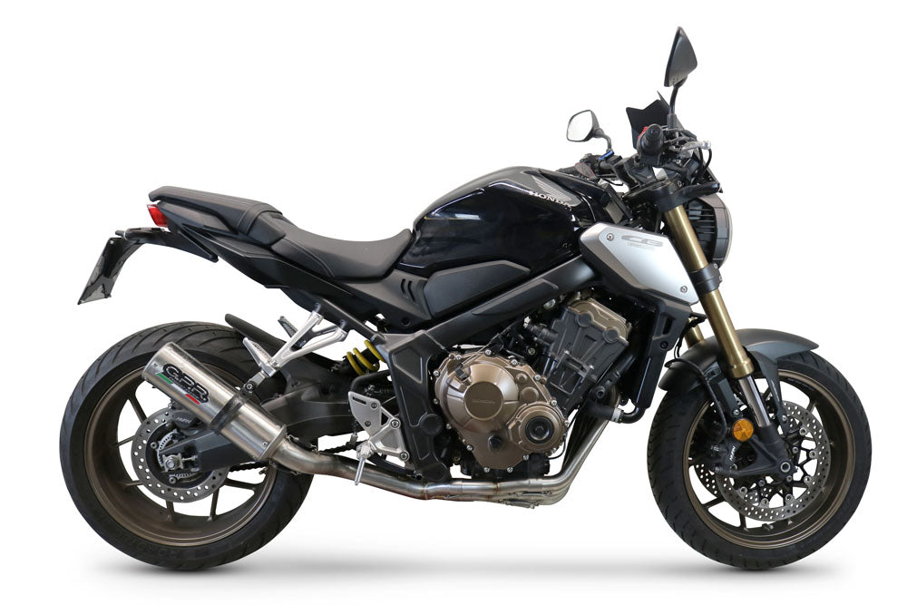 GPR-Exhaust---M3-Inox-Full-Line-for-CBR-650-R-from-2021-to-2023-dB-Killer-Catalyst