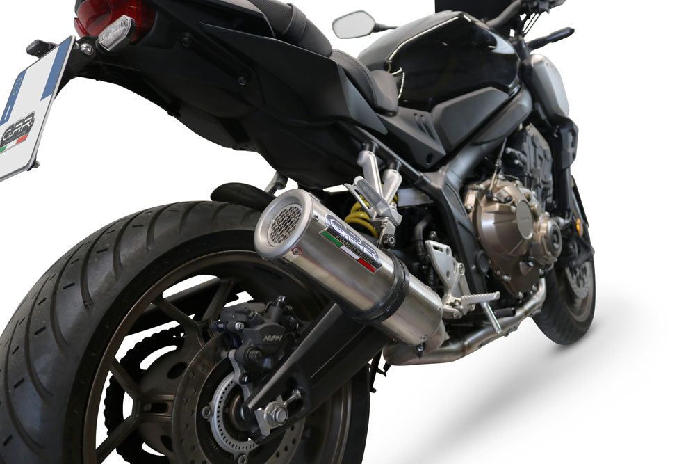 GPR-Exhaust---M3-Inox-Full-Line-for-CB-650-R-from-2019-to-2020-dB-Killer-Catalyst