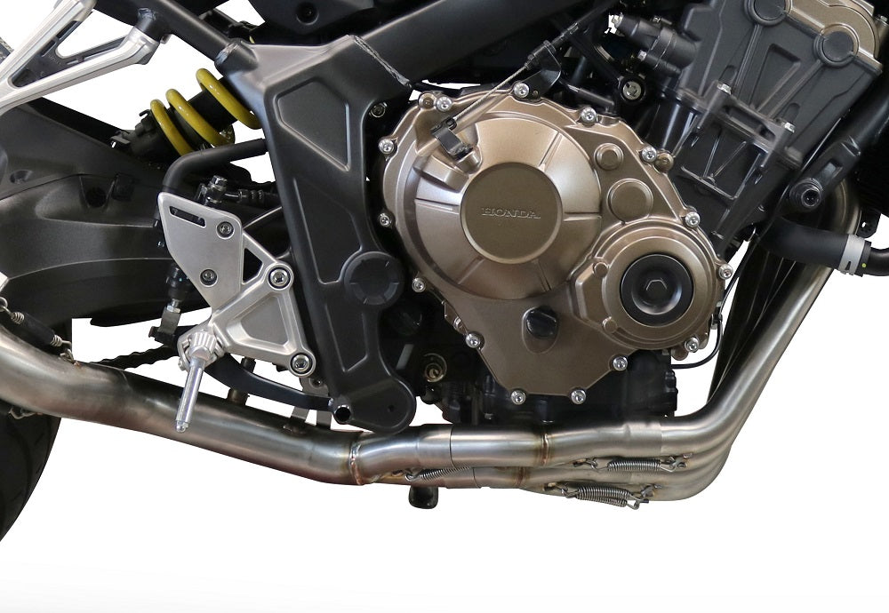 GPR-Exhaust---M3-Inox-Full-Line-for-CBR-650-R-from-2021-to-2023-dB-Killer-Catalyst