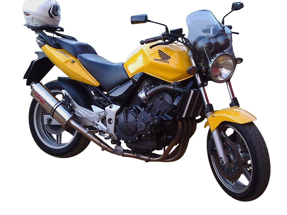 GPR-Exhaust---Trioval-Slip-on-for-CBF-600-N-from-2004-to-2007-dB-Killer-Link-Pipe-Catalyst
