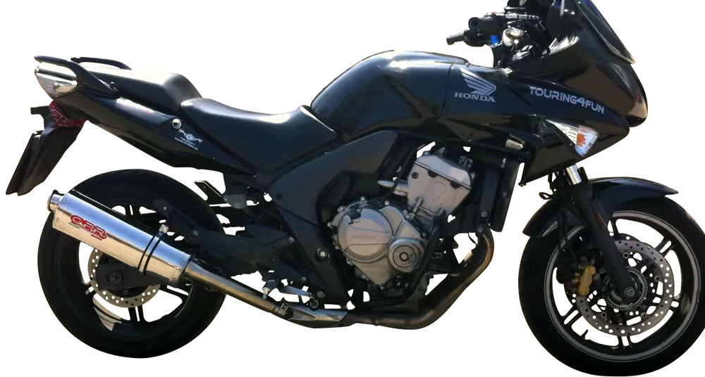 GPR-Exhaust---Trioval-Slip-on-for-CBF-600-N-from-2004-to-2007-dB-Killer-Link-Pipe-Catalyst