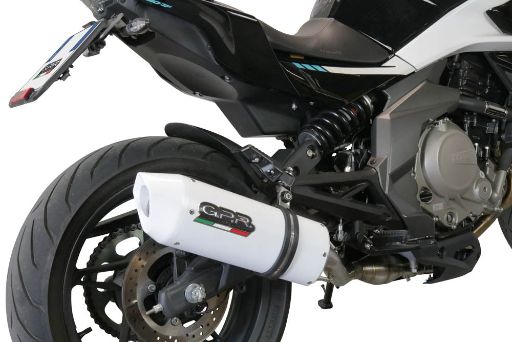 GPR-Exhaust---Albus-Evo4-Slip-on-for-650-MT-from-2021-to-2024-dB-Killer-Link-Pipe-Catalyst