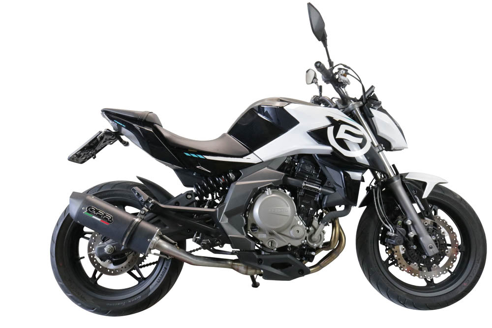GPR-Exhaust---Furore-Evo4-Nero-Slip-on-for-400-NK-from-2021-to-2023-dB-Killer-Link-Pipe-Catalyst