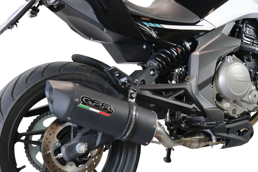 GPR-Exhaust---Furore-Evo4-Nero-Slip-on-for-400-NK-from-2021-to-2023-dB-Killer-Link-Pipe-Catalyst