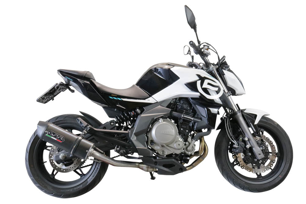 GPR-Exhaust---Furore-Evo4-Poppy-Slip-on-for-650-MT-from-2021-to-2024-dB-Killer-Link-Pipe-Catalyst