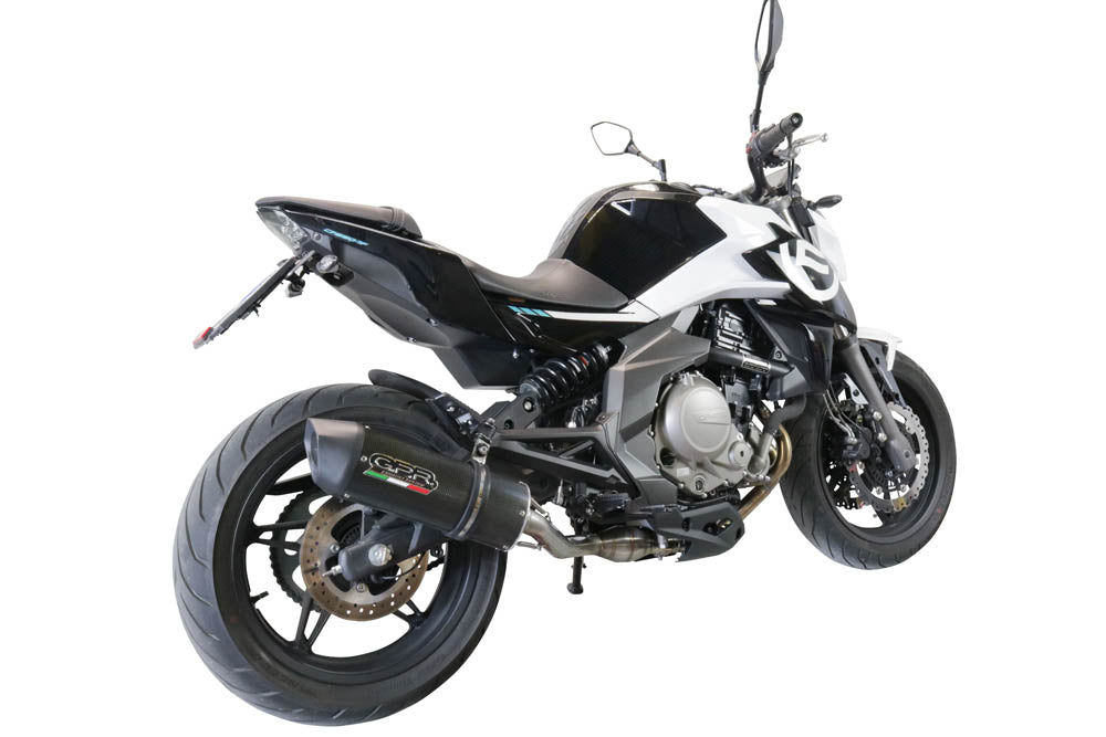 GPR-Exhaust---Furore-Evo4-Poppy-Slip-on-for-400-NK-from-2021-to-2023-dB-Killer-Link-Pipe-Catalyst