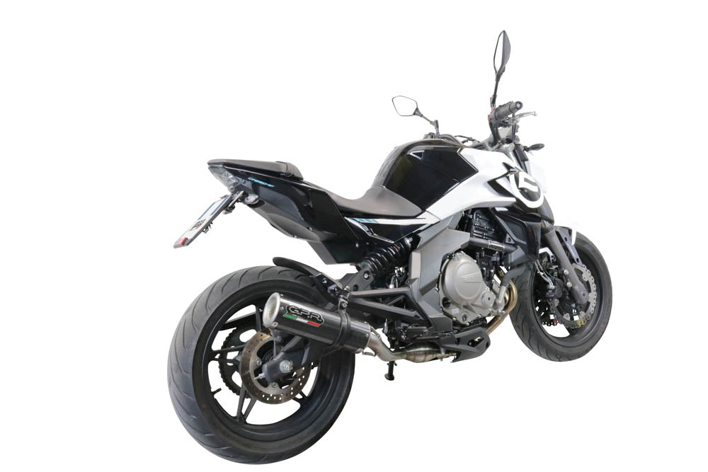 GPR-Exhaust---M3-Poppy-Slip-on-for-400-NK-from-2021-to-2023-dB-Killer-Link-Pipe-Catalyst