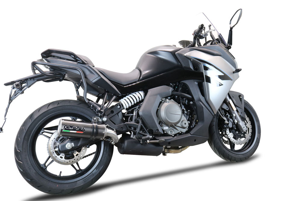 GPR-Exhaust---M3-Poppy-Slip-on-for-650-GT-from-2025-to-2026-dB-Killer-Link-Pipe