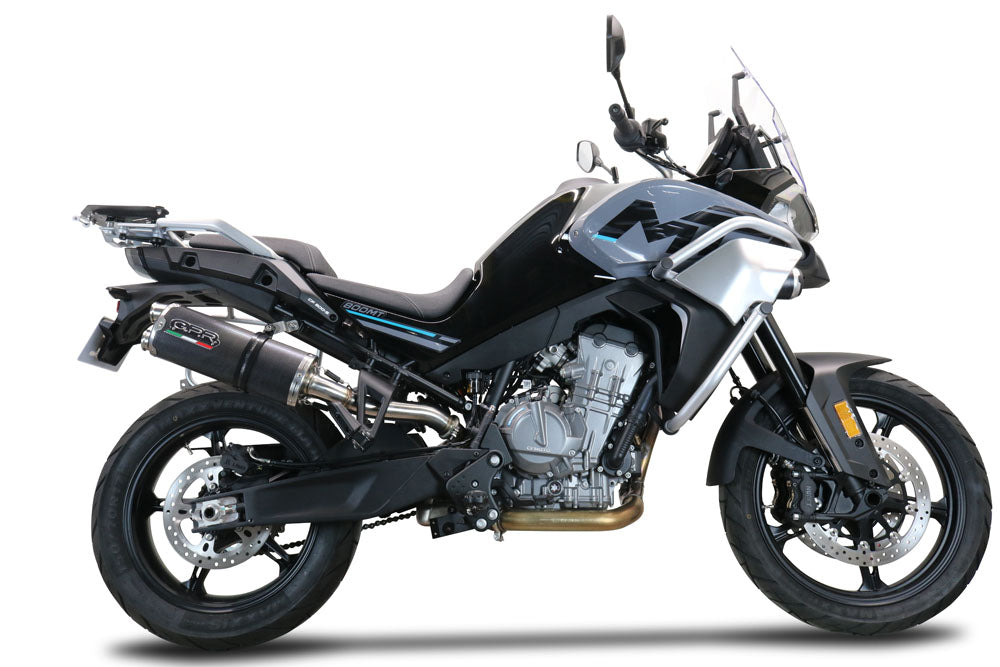 GPR-Exhaust---Dual-Poppy-Slip-on-for-800-MT-Touring-from-2022-to-2024-dB-Killer-Link-Pipe