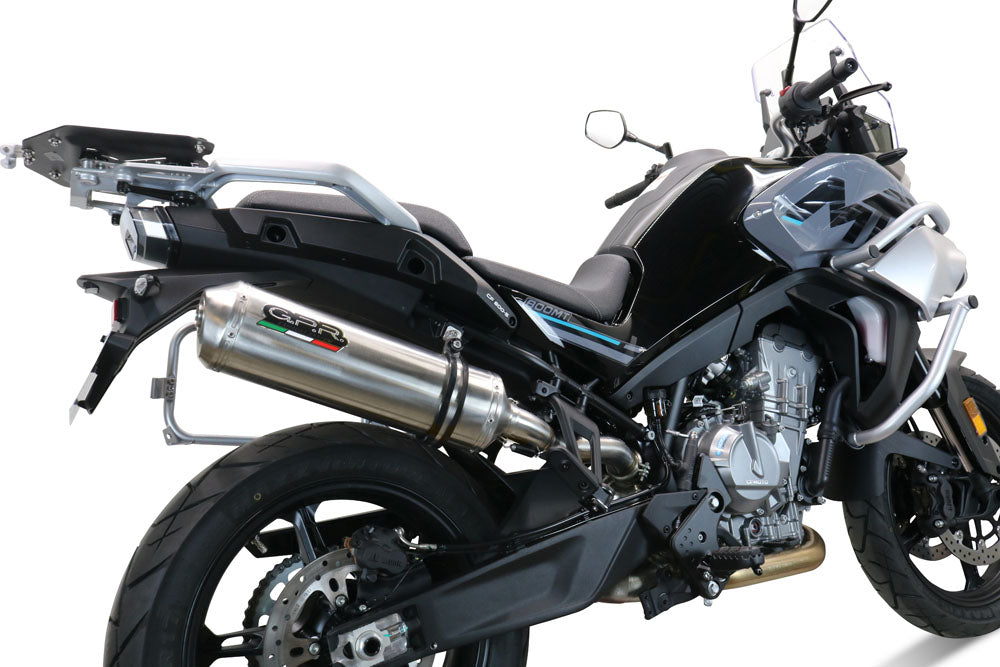 GPR-Exhaust---Satinox-Slip-on-for-800-MT-Sport-from-2022-to-2024-dB-Killer-Link-Pipe