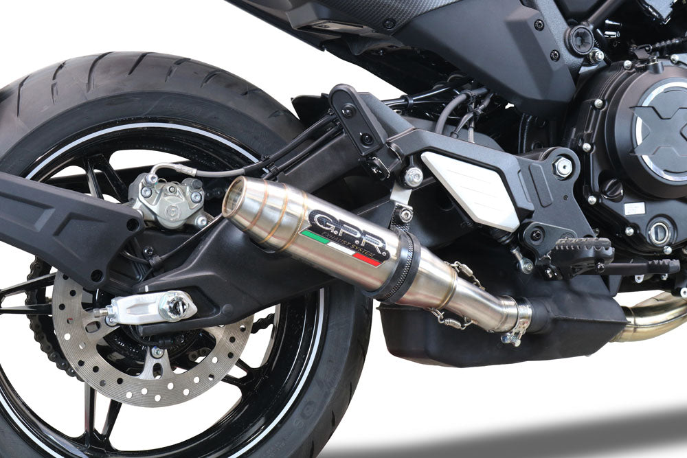 GPR-Exhaust---Deeptone-Inox-Slip-on-for-700-CL-X-Heritage-from-2022-to-2024-dB-Killer-Link-Pipe
