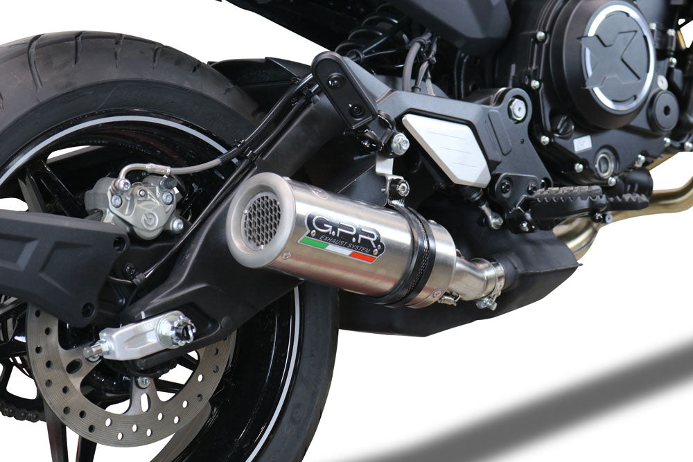 GPR-Exhaust---M3-Inox-Slip-on-for-700-CL-X-ADV-from-2022-to-2024-dB-Killer-Link-Pipe