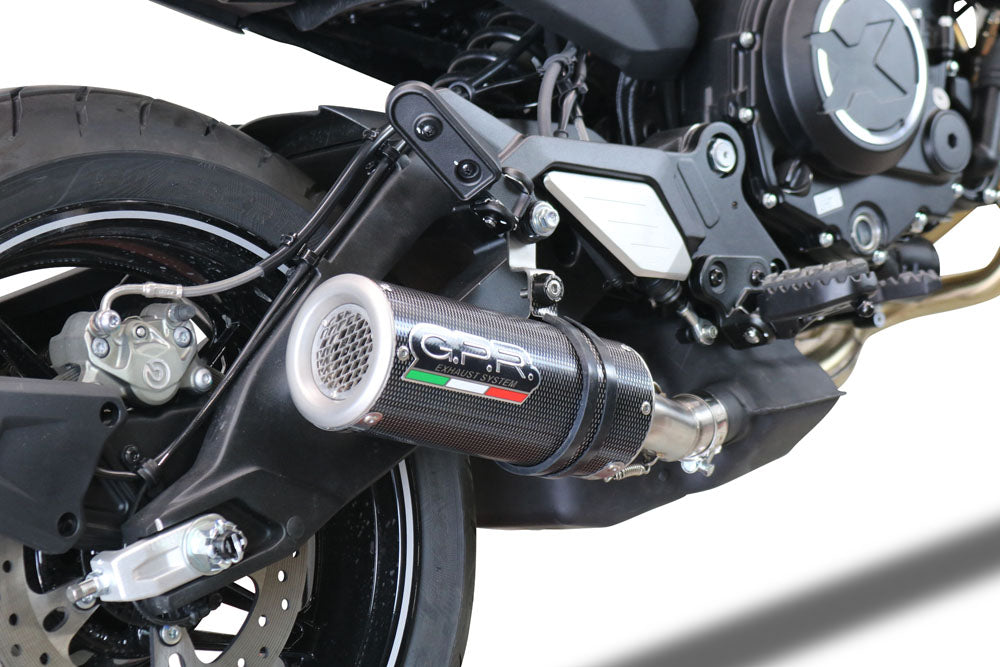 GPR-Exhaust---M3-Poppy-Slip-on-for-700-CL-X-ADV-from-2025-to-2026-dB-Killer-Link-Pipe