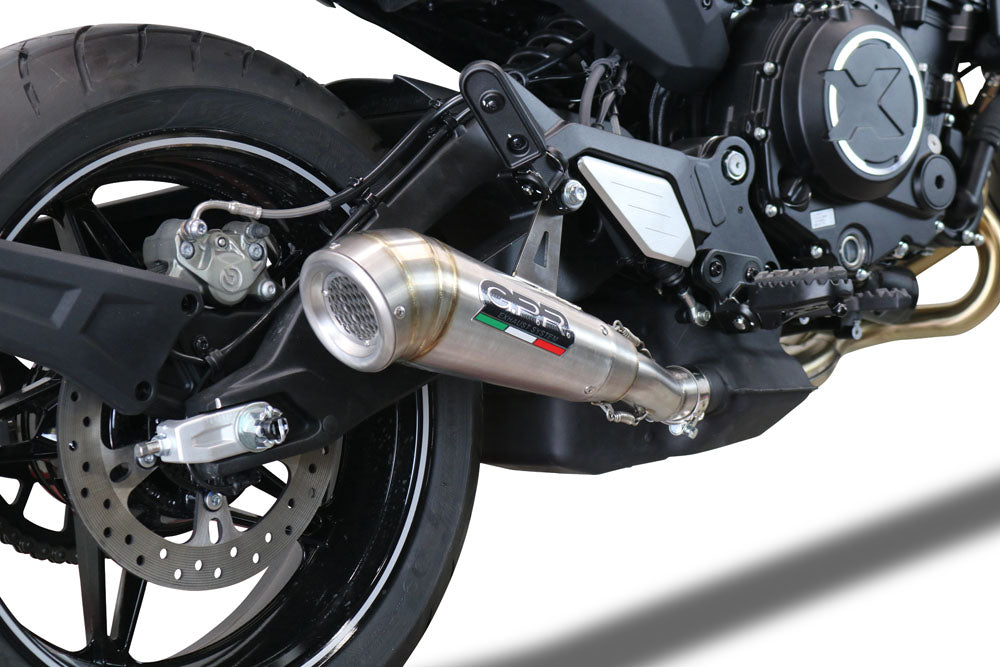 GPR-Exhaust---Powercone-Evo-Slip-on-for-700-CL-X-ADV-from-2025-to-2026-dB-Killer-Link-Pipe