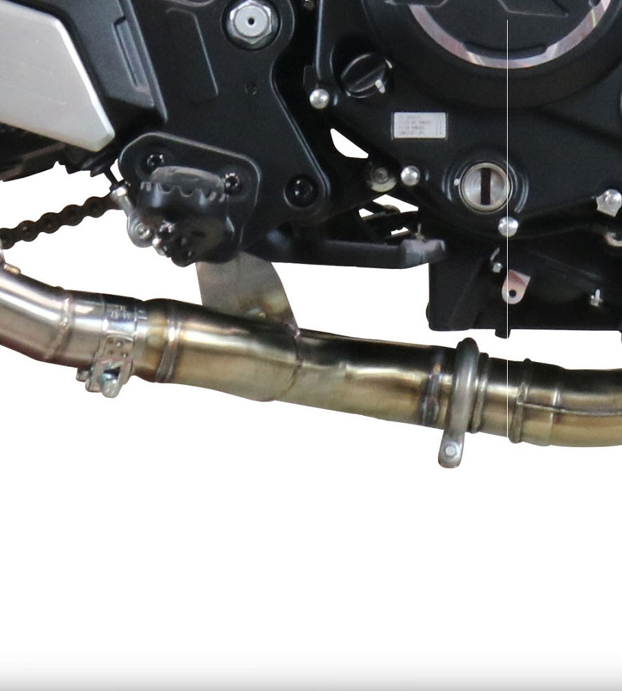 GPR-Exhaust---Decatalizzatore-RACING-Decat-system-for-700-CL-X-Sport-from-2022-to-2024-Decat-Pipe