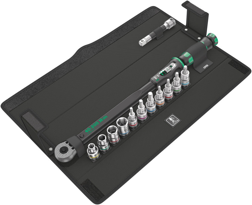 Wera Tools - Click-Torque C 3 Set 1, 40-200 Nm