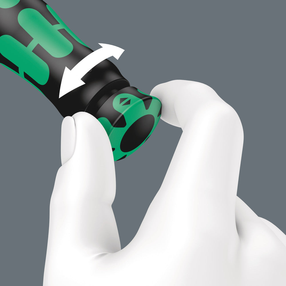 Wera Tools - Click-Torque C 3 torque wrench with reversible ratchet, 40-200 Nm