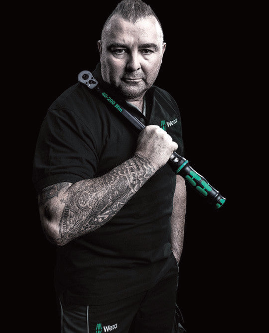 Wera Tools - Click-Torque B 2 torque wrench with reversible ratchet, 20-100 Nm