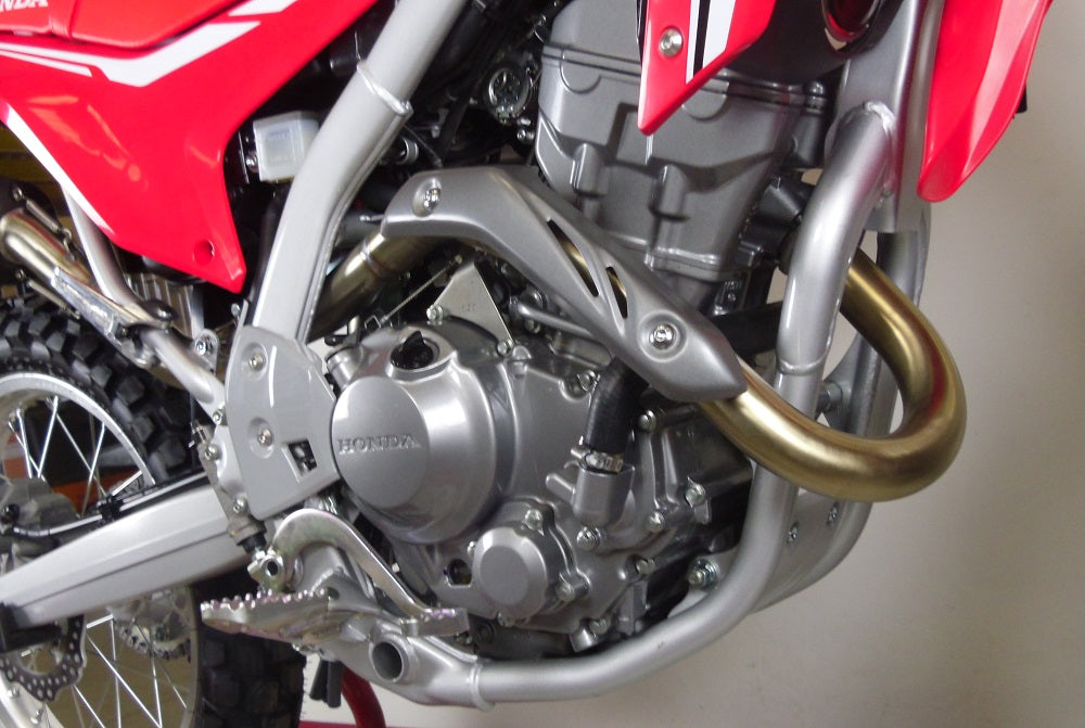 GPR-Exhaust---Satinox-Full-Line-for-CRF-250-L-from-2013-to-2016-dB-Killer-Catalyst