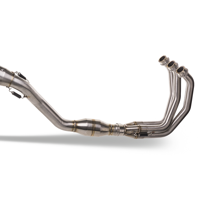 GPR-Exhaust---Satinox-Full-Line-for-Tracer-9-GT-from-2021-to-2024-dB-Killer-Catalyst