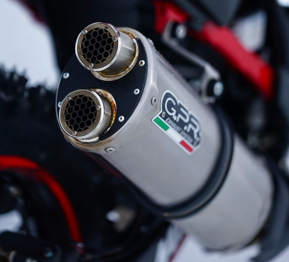 GPR-Exhaust---Dual-Inox-Slip-on-for-CRF-1100-L-Africa-TWIN-from-2020-to-2025-dB-Killer-Link-Pipe