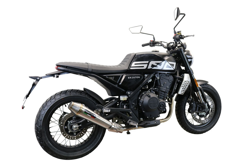GPR-Exhaust---Ultracone-Slip-on-for-CroSsfire-500-X-from-2020-to-2021-dB-Killer-Link-Pipe