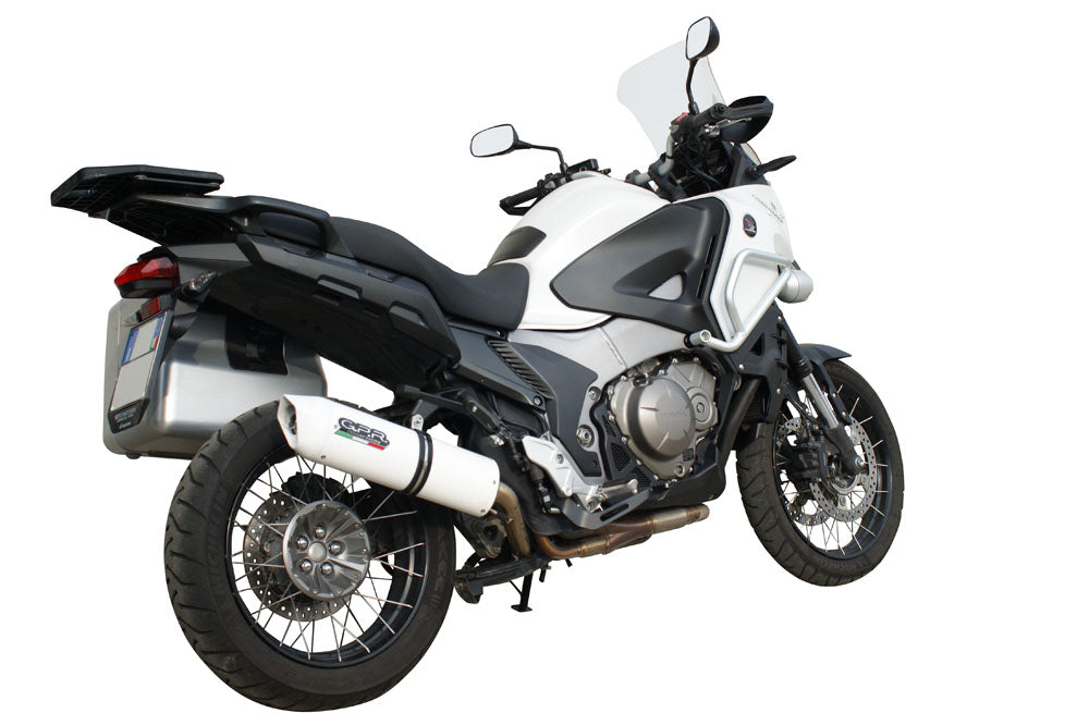 GPR-Exhaust---Albus-Evo4-Slip-on-for-VFR1200X-Crosstourer-from-2017-to-2020-dB-Killer-Link-Pipe