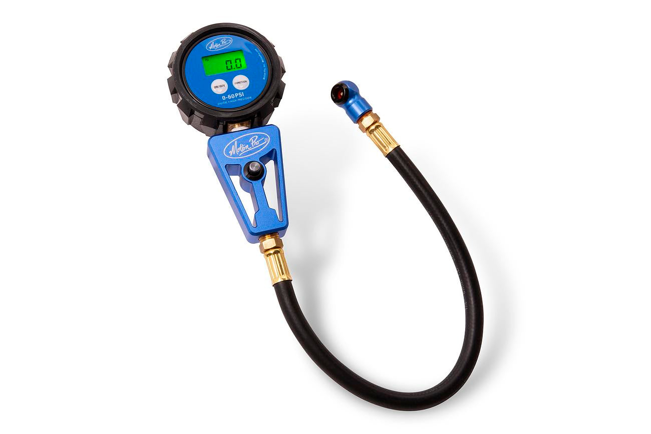 Motion Pro - Digital Tire Pressure Gauge 0-60 psi
