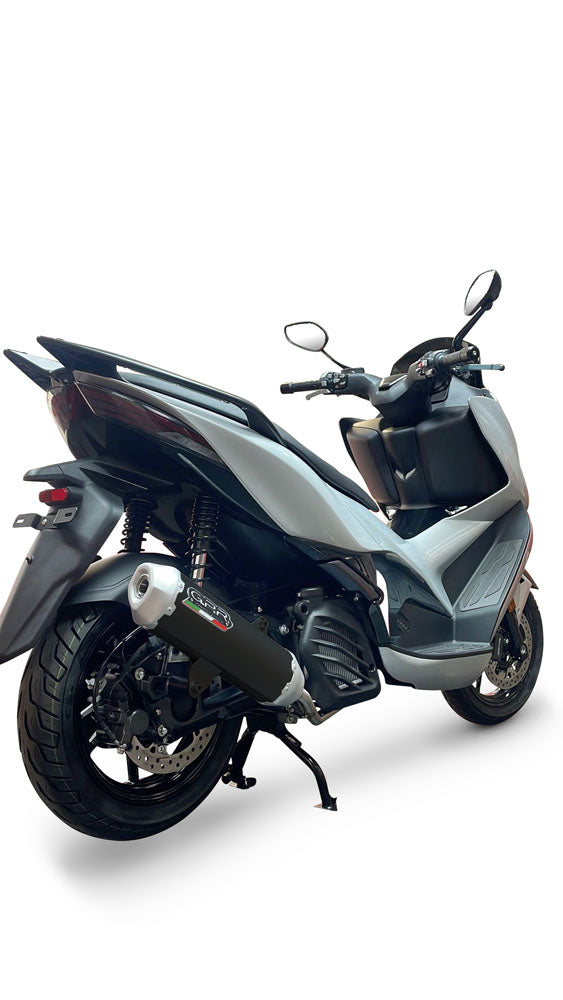 GPR-Exhaust---Pentascooter-Full-Line-for-E-125-from-2023-to-2024-dB-Killer-Catalyst