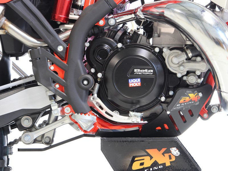 AXP Racing - Xtrem Skid Plate With Linkage Guard For Beta 250/300 XTrainer (2023-2025)