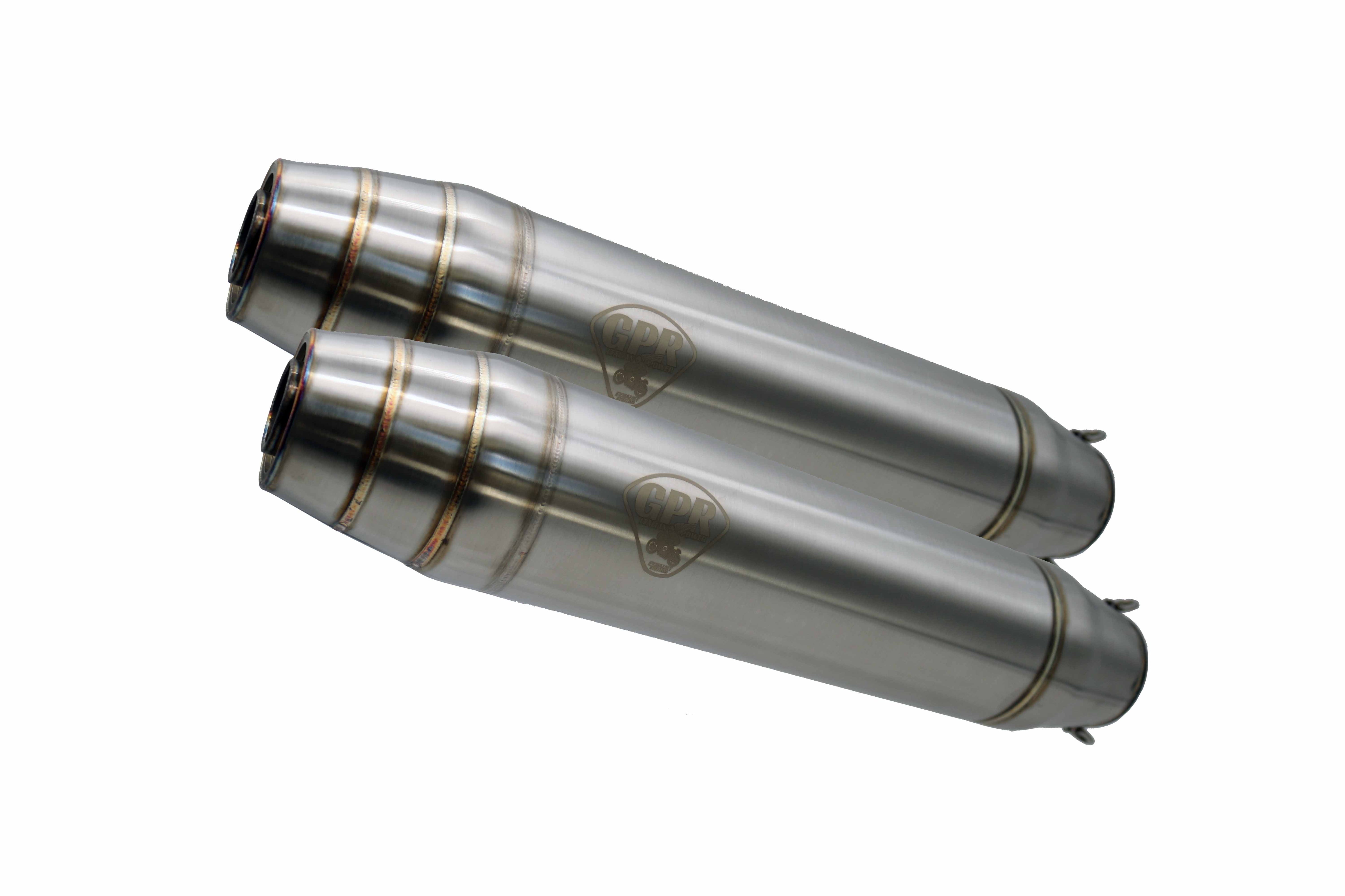 GPR-Exhaust---Deeptone-Inox-Cafè-Racer-Silencers-without-link-pipe-for-R-100-RS-RT-CS-S-from-1976-to-1984-Dual-Universal-Homologated-Silencer-Kit-Without-Link-Pipes