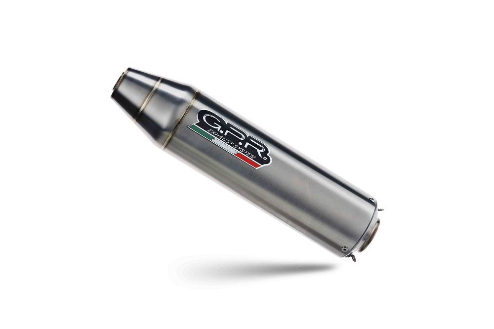 GPR-Exhaust---Deeptone-Atv-Slip-on-for-PGO-Buggy-400-from-2010-to-2014-dB-Killer-Link-Pipe