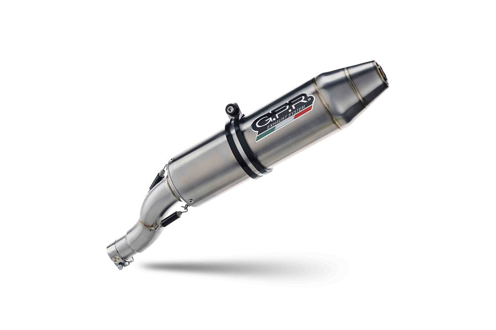 GPR-Exhaust---Deeptone-Atv-Slip-on-for-Thundercat-1000-from-2011-to-2021-dB-Killer-Link-Pipe