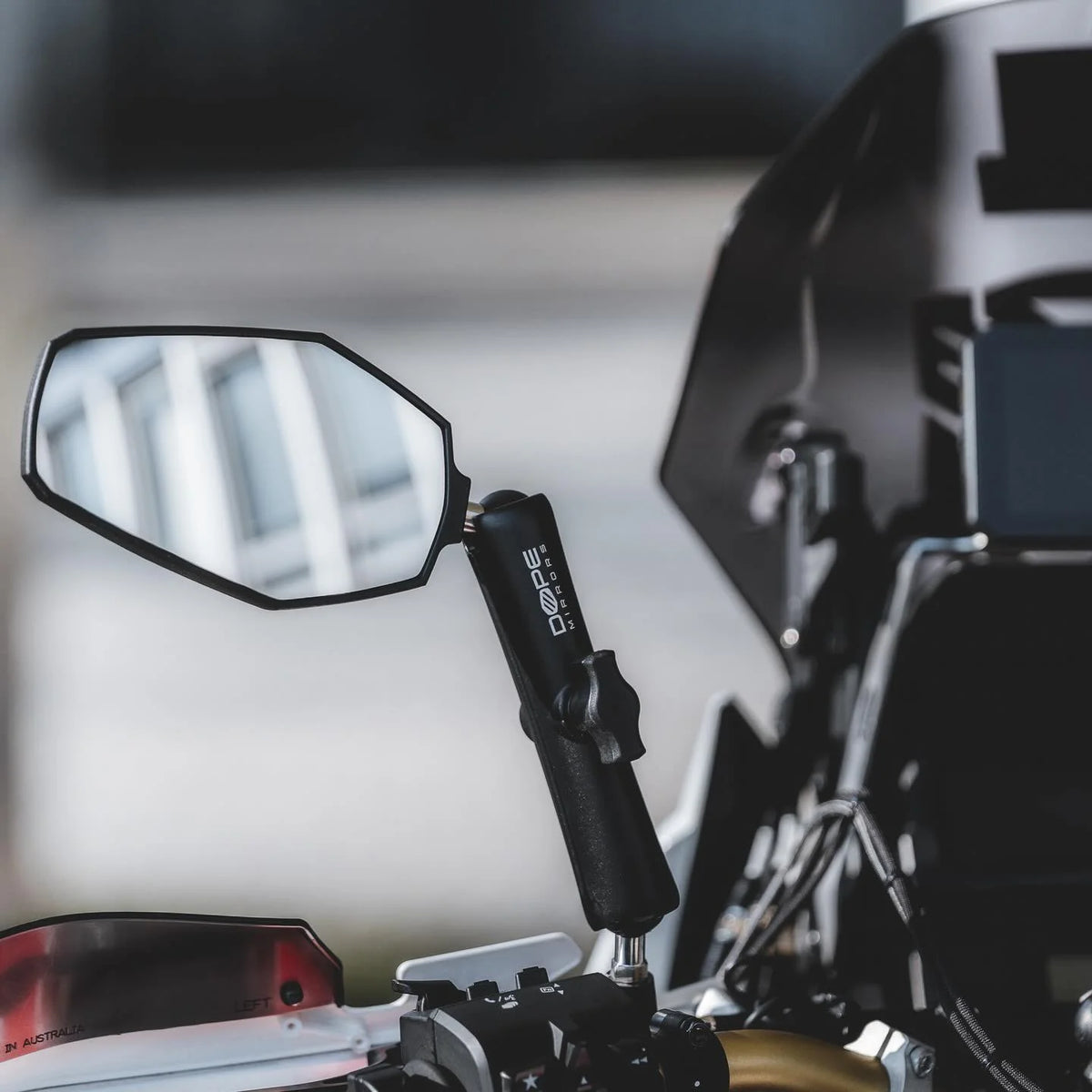 Dope Mirrors - Motorcycle dual-sport mirrors (pair)
