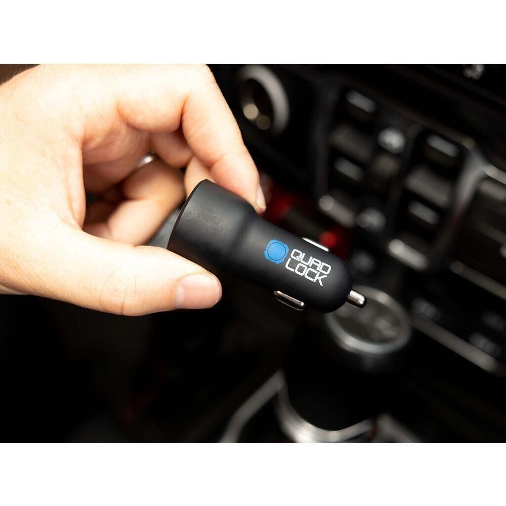 Quadlock - 48W Dual Car Adaptor