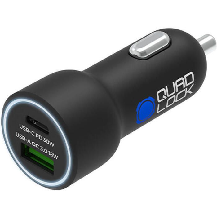 Quadlock - 48W Dual Car Adaptor